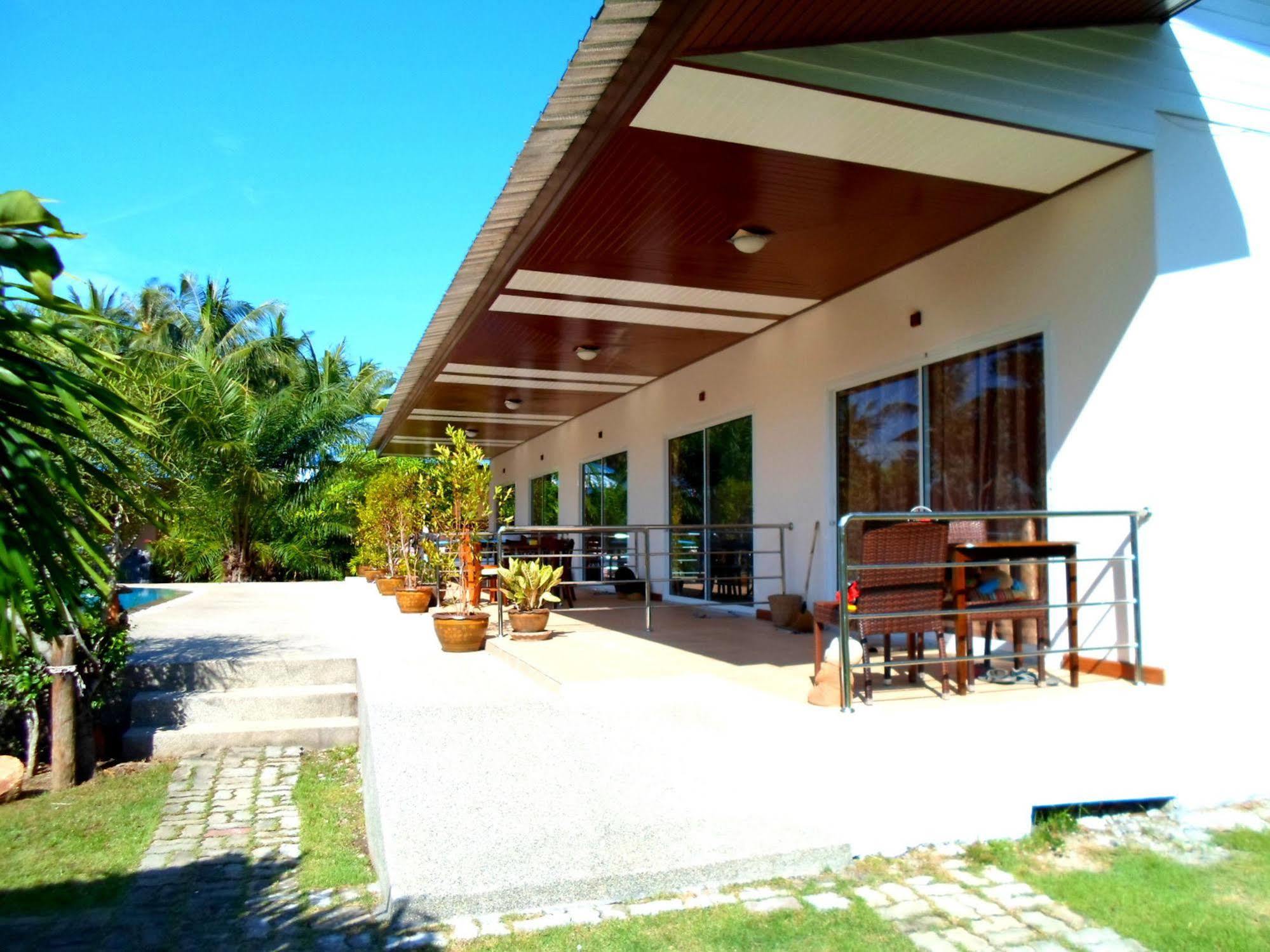 מאה נאם ביץ' Baan Kuasakul Resort מראה חיצוני תמונה