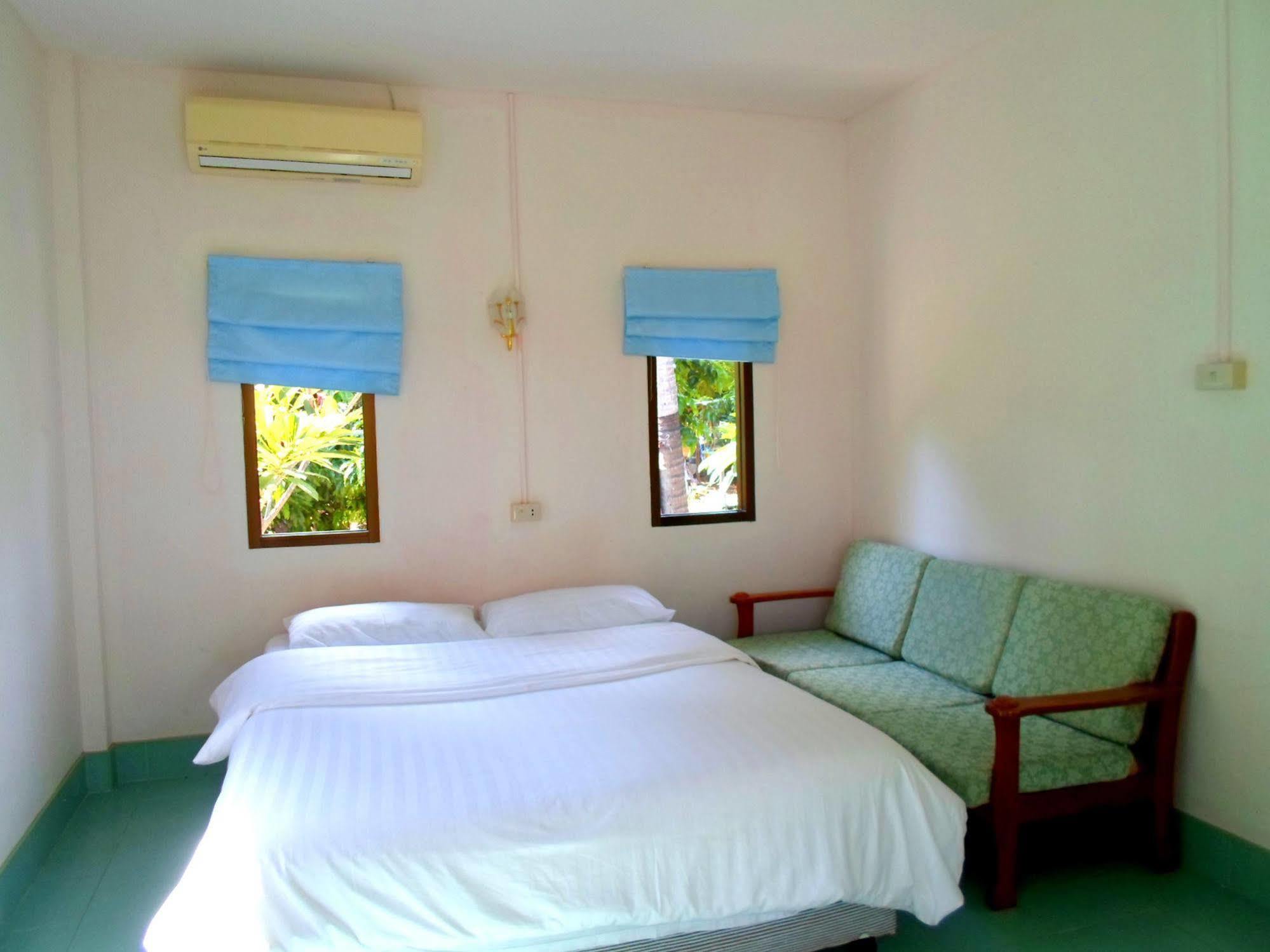 מאה נאם ביץ' Baan Kuasakul Resort מראה חיצוני תמונה